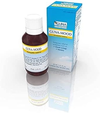Guna Mood Natural Homeopathic Relaxation Aid 1 Ounce