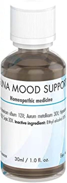 Guna Mood Support Natural Homeopathic Remedy To Relieve Stress Mild Restlessness And Help With Relaxation 1 Ounce
