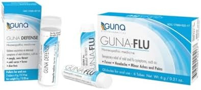 Gunaflu Defense Homeopathic Medicine Bundle