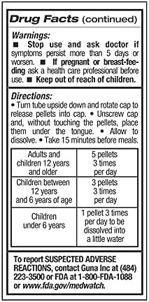 Guna Defense Homeopathic Support For Cough And Sore Throat