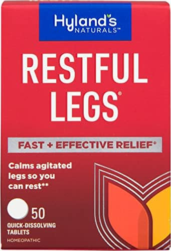 Hyland'S Restful Legs Pm Nighttime Formula Calms Agitated Legs So You Can Sleep 50 Quick Dissolving Tablets