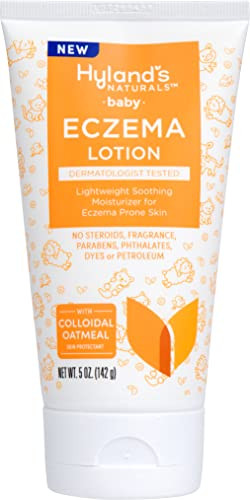 Hyland'S Baby Eczema Cream Rich Soothing Moisturizer For Eczema Prone Skin With Colloidal Oatmeal 5 Ounce