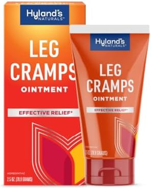 Hyland'S Homeopathic Leg Cramps Ointment 2.5 Oz