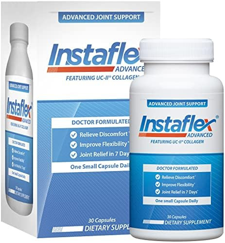 Instaflex Advanced Joint Support And Super Turmeric With Bioperine