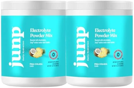 Junp Electrolytes Powder No Sugar No Carbs Sweet Tangy Citrus Orange Keto Electrolyte Drink Mix Potassium & Salt Hydration Powder Electrolytes Zero Calorie Sugar Electrolyte Powder 90 Servings