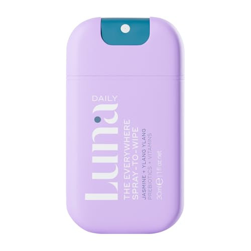 Luna Daily The Everywhere Spraytowipe Cooling Body Mist & Hydrating Phbalanced Feminine Care Antichafing & Odor Control Travel Essential For Women Gym & Daily Care 30Ml