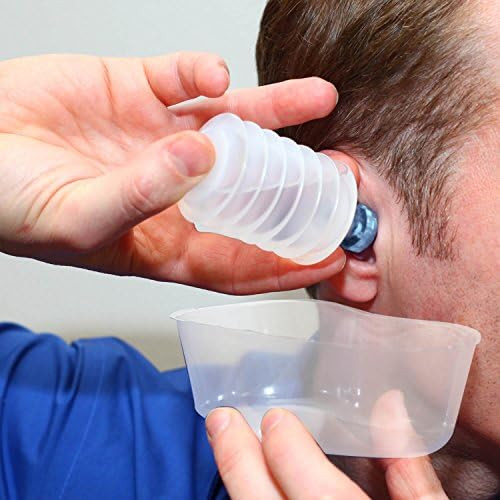 Mack'S Prorinse Ear Wax Removal Syringe Ear Syringe With Tripleaction Rinse Tip