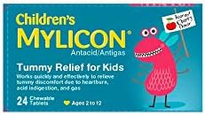 Mylicon Children'S Multi Symptom Chewables (Pack Of 2)