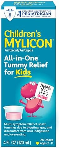 Mylicon Children'S Tummy Relief For Kids 24 Cherry Flavored Chewable Tablets