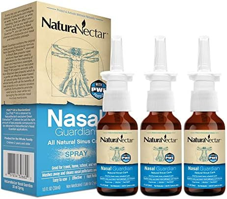 Naturanectar Bee Propolis Nasal Spray Saline Sinus Rinse & Relief Pure Brazilian Propolis And Ingredients Gentle And No Burning Sensation Nasal Guardian Ethical Beekeeping 1 Fl Oz 1 Pack