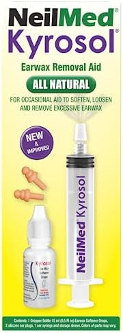 Neilmed Squip Neilmed Kyrosol Allnatural Earwax Removal Aid Original Version