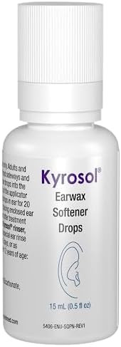 Neilmed Squip Neilmed Kyrosol Allnatural Earwax Removal Aid Original Version
