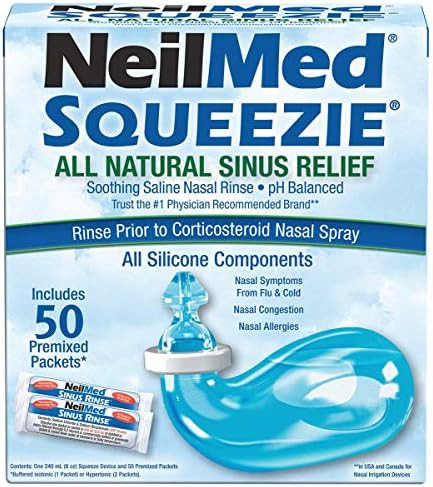 Neilmed Squip Nã¤Sakleen Squeezie 7.8 Ounce