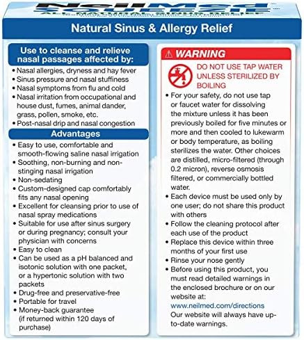 Neilmed Squip Nã¤Sakleen Squeezie 7.8 Ounce