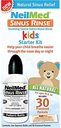 Neilmed Sinus Rinse Pediatric Starter Kit 30 Count