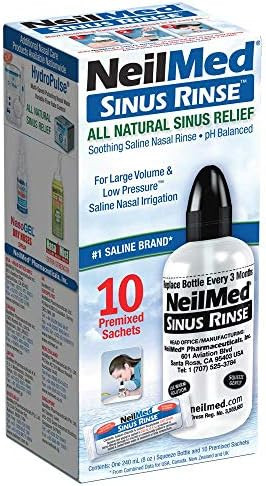 Neilmed Sinus Rinse Adult Bottle Kit 8 Oz