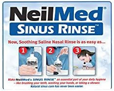 Neilmed Sinus Rinse Adult Bottle Kit 8 Oz