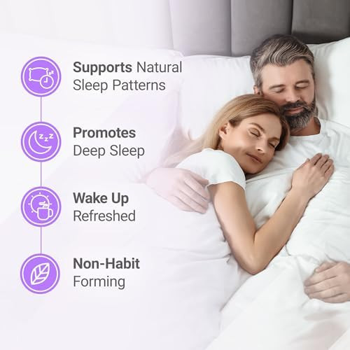 Nested Naturals Luna Herbal Sleep Supplement With Melatonin Valerian Root Chamomile 180 Vegan Capsules (3Pack) 60 Capsules Per Bottle