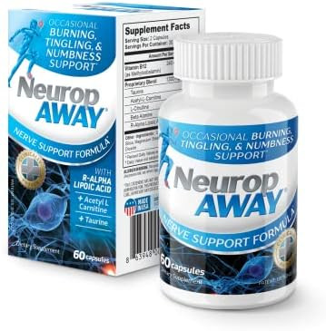 Neuropaway Neurop Daytime Nighttime & Topical Gel Bundle