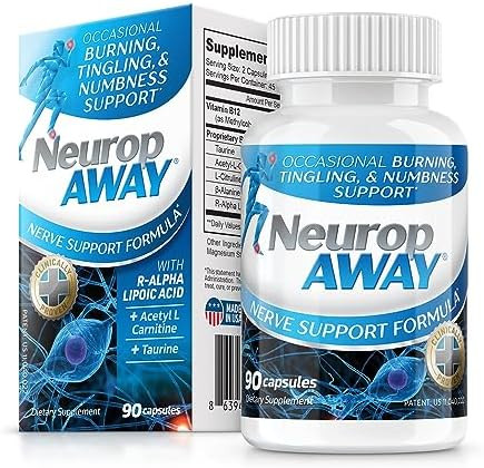 Neuropaway Nerve Support Formula 90 Daily Capsules