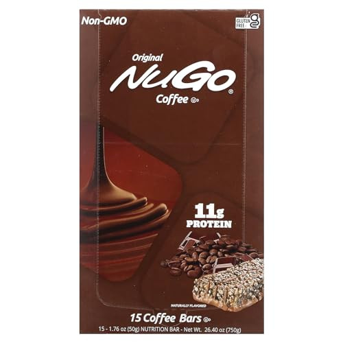 Nugo Nutrition Nugo To Go Coffee 15 Bars