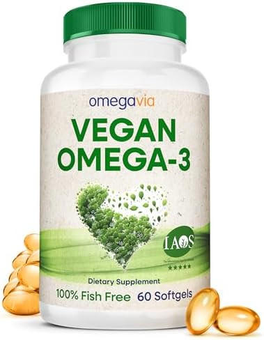 Omegavia Ultra Concentrated Omega 3 Fish Oil Burpless 60 Softgels Triple Strength Omega 3 Fish Oil Supplements 1135 Mg Pure Omega3 No Fishy Burps High Epa Dha Dpa Ifos 5Star