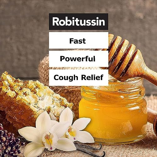 Robitussin Honey Dm Max Cough Plus Chest Congestion And Robitussin Maximum Strength Honey Nighttime Cough Dm Adult Formulas 2 X 4 Fl Oz Bottles