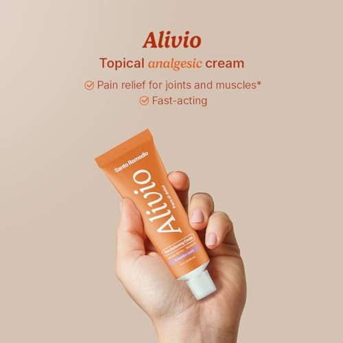 Santo Remedio Alivio Para El Dolor Pain Relieving Cream Rapid Absorption And Nongreasy Use For Targeted Relief Maximumstrength Lidocaine Fastacting Includes Msm And Glucosamine