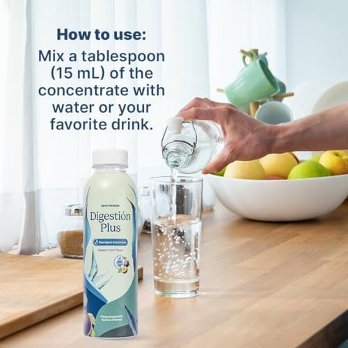 Santo Remedio Digestion Plus Colon Plus Pineapple Flavor
