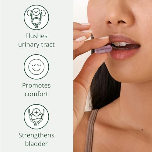 Semaine Urinary Tract Cleanse & Protect “ 30 Ct Bladder Support Supplement For Women Flushes Urinary Tract. Combines Cranberry Proanthocyanidins With Hibiscus.