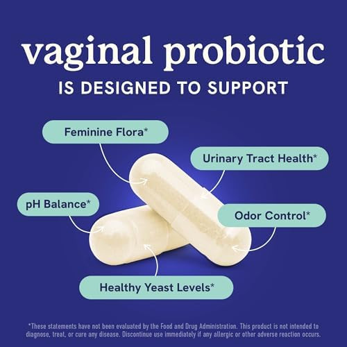 Smnutrition Vaginal Probiotic & Slippery Elm Bark Comprehensive Vaginal Health Bundle With Womens Probiotic (30 Servings) And Moisture Support Complex (30 Servings)