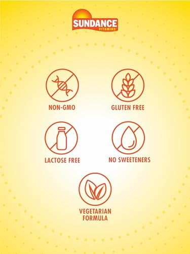 Sundance Calcium 600Mg With D3 60 Caplets Vegetarian Nongmo And Gluten Supplement