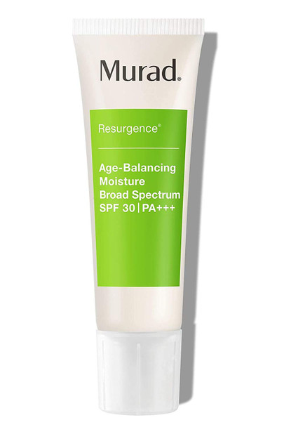 Murad Resurgence Age-Balancing Broad Spectrum SPF 30 Moisturizer - Nourishing, Anti-Aging Day Moisturizer SPF 30, 1.7 Fl Oz
