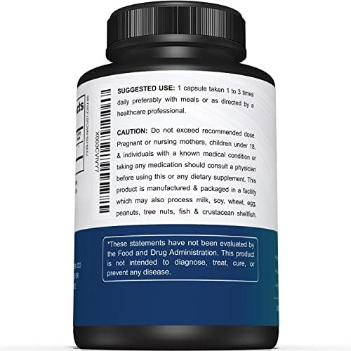 Sunergetic Premium Nac Supplement Nacetyl Cysteine “ 750Mg Per Capsule “ Supports Liver Detox Immune Cellular & Respiratory Health “ 90 N Acetyl Cysteine Capsules