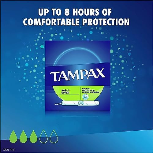 Tampax Tampon 80Ct Old Product