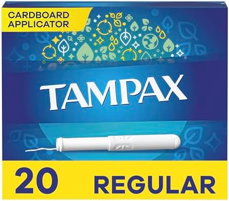 Tampax Regular Flushable 20 Count