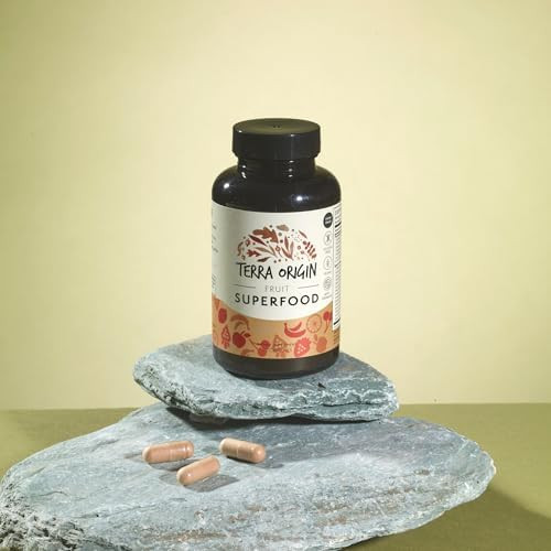 Terra Origin Fruit Superfood Supplements 90 Capsules Supports Energy Non Gmo And Gluten For Adults And Women