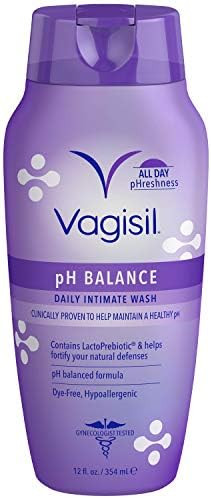 Vagisil Feminine Wash For Intimate Area Hygiene Ph Balance Gynecologist Tested Hypoallergenic 12 Oz (Pack Of 3)