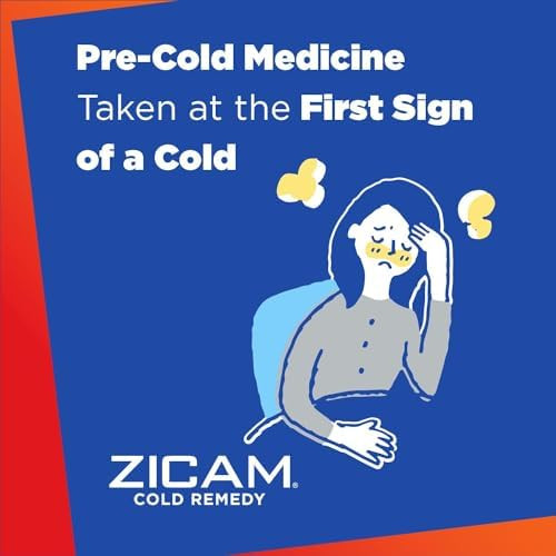 Zicam Cold Remedy Zinc Rapidmelts Citrus Flavor 25 Count (Pack Of 1)
