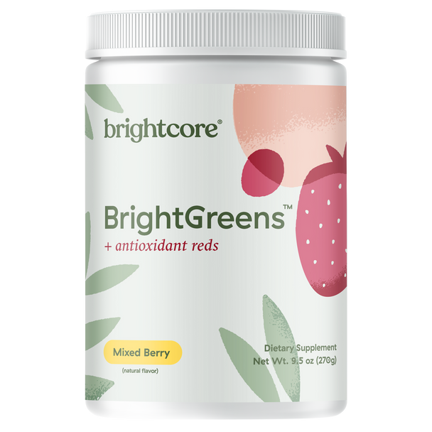 Brightcore brightgreens antioxidant reds Mixed Berry Natural flavour 30 servings-270g