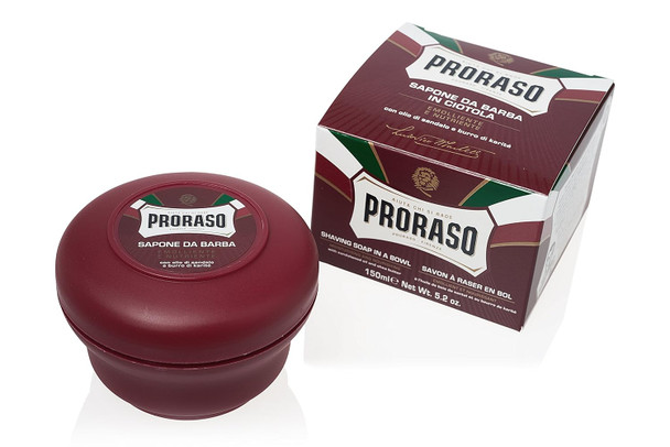 Proraso New Shaving Soap Pot Sandalwood - 150ml
