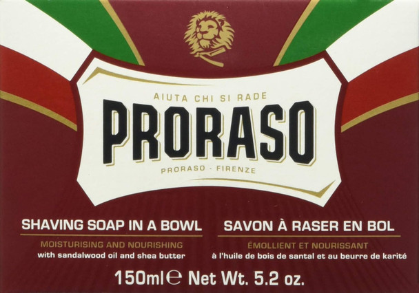 Proraso New Shaving Soap Pot Sandalwood - 150ml