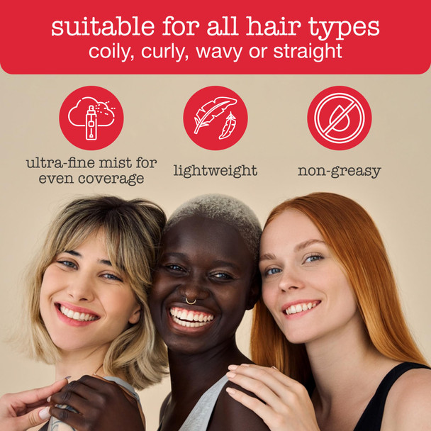 SAUCE BEAUTY Rouge Cloud Hair Fragrance 5.2 Oz Long-Lasting with Mediterranean Floral and Citrus Notes UV Protection Lightweight Suitable for Everyday Use