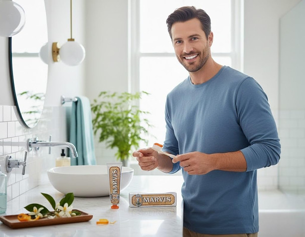 Marvis Orange Blossom Bloom Toothpaste 75ml