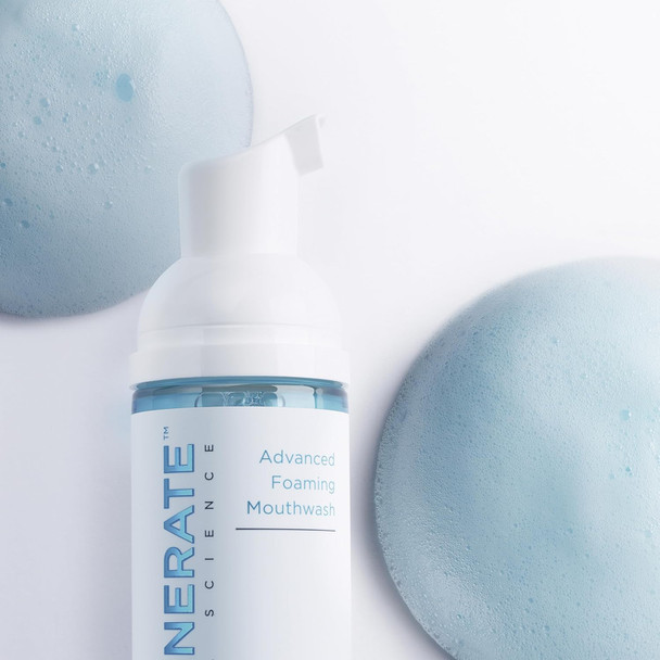 Regenerate Advanced Foaming Mouthwash Mouthwash restore tooth enamel for lasting freshness 50ml