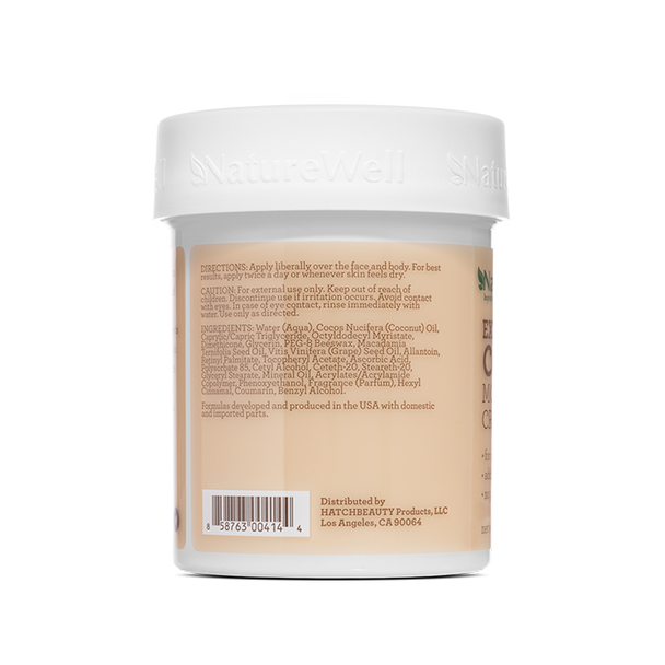 NatureWell Extra Virgin Coconut Oil Moisturizing Cream16 oz