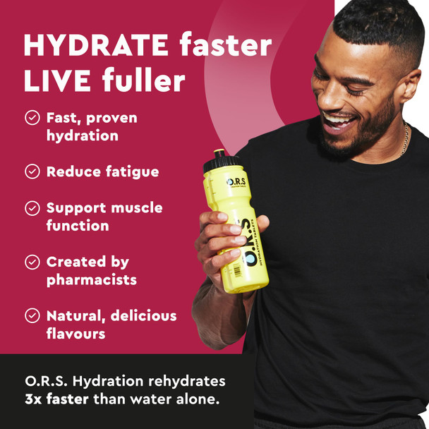 O.R.S Sport Hydration Tablets - Mixed Berry (Sports) - 20 count (Pack of 1)