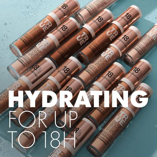 Catrice | True Skin High Cover Concealer (046 | Warm Toffee) | Waterproof & Lightweight for Soft Matte Look | With Hyaluronic Acid & Lasts Up to 18 Hours | Vegan Cruelty Free