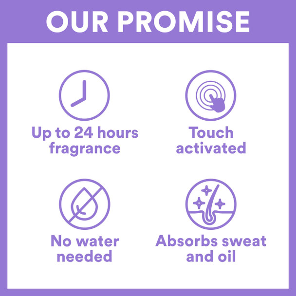 Batiste Dry Shampoo, 24H Fresh Waterless Shampoo, No Rinse Shampoo Hair Spray with Refreshing Fragrance, Touch Activated Dry Shampoo Spray, Vegan Friendly & Invisible, by Batiste Hair Care – 200ml