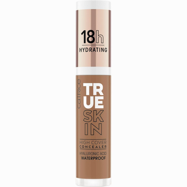 Catrice | True Skin High Cover Concealer (090 | Cool Espresso) | Waterproof & Lightweight for Soft Matte Look | With Hyaluronic Acid & Lasts Up to 18 Hours | Vegan Cruelty Free